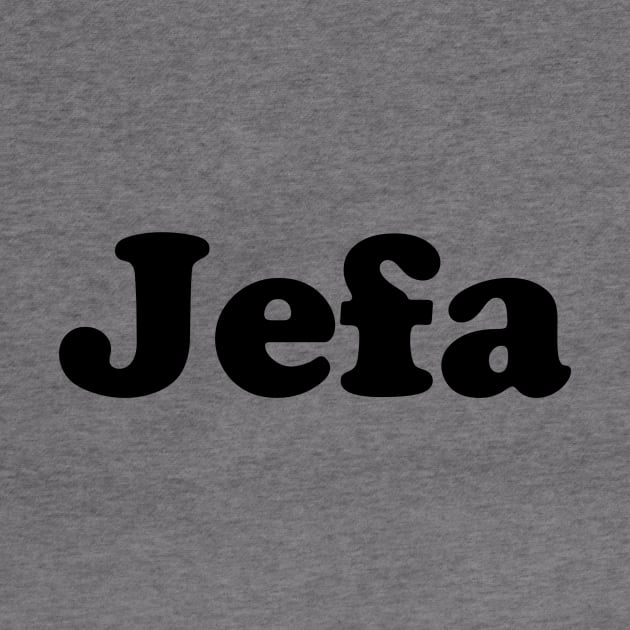 Jefa by zubiacreative